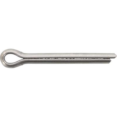 Splint ø 3,2x20 mm Sicherungsstift ISO1234 Standardsplint (DIN94) A2 Edelstahl Image