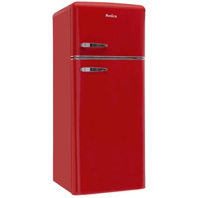 Amica - Kombinierter kühlschrank 55 cm 246 l statisch rot AR7252R Image