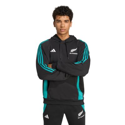 All Blacks adidas Training Overhead Hoodie – Schwarz Image