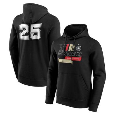Deutschland x UEFA Frauen-EM 2025 Grafik-Hoodie – Schwarz – Herren Image