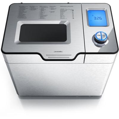Arendo Brotbackautomat 550W, Brotbackmaschine, 25 Programme, glutenfreies Backen, Joghurtfunktion, Image