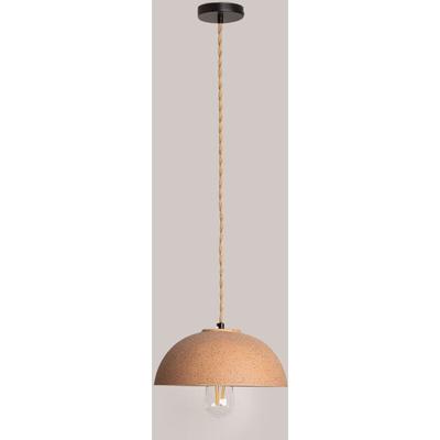 Sklum - Deckenlampe aus Porzellan Ouval Braun Karamel Image