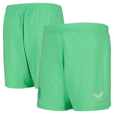 Everton Castore Heim-Torwartshorts 2025-26 – Kinder Image
