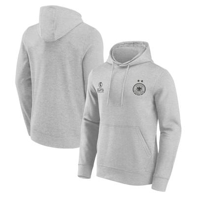 Deutschland x UEFA Frauen-EM 2025 Grafik-Hoodie – Sportgrau – Herren Image