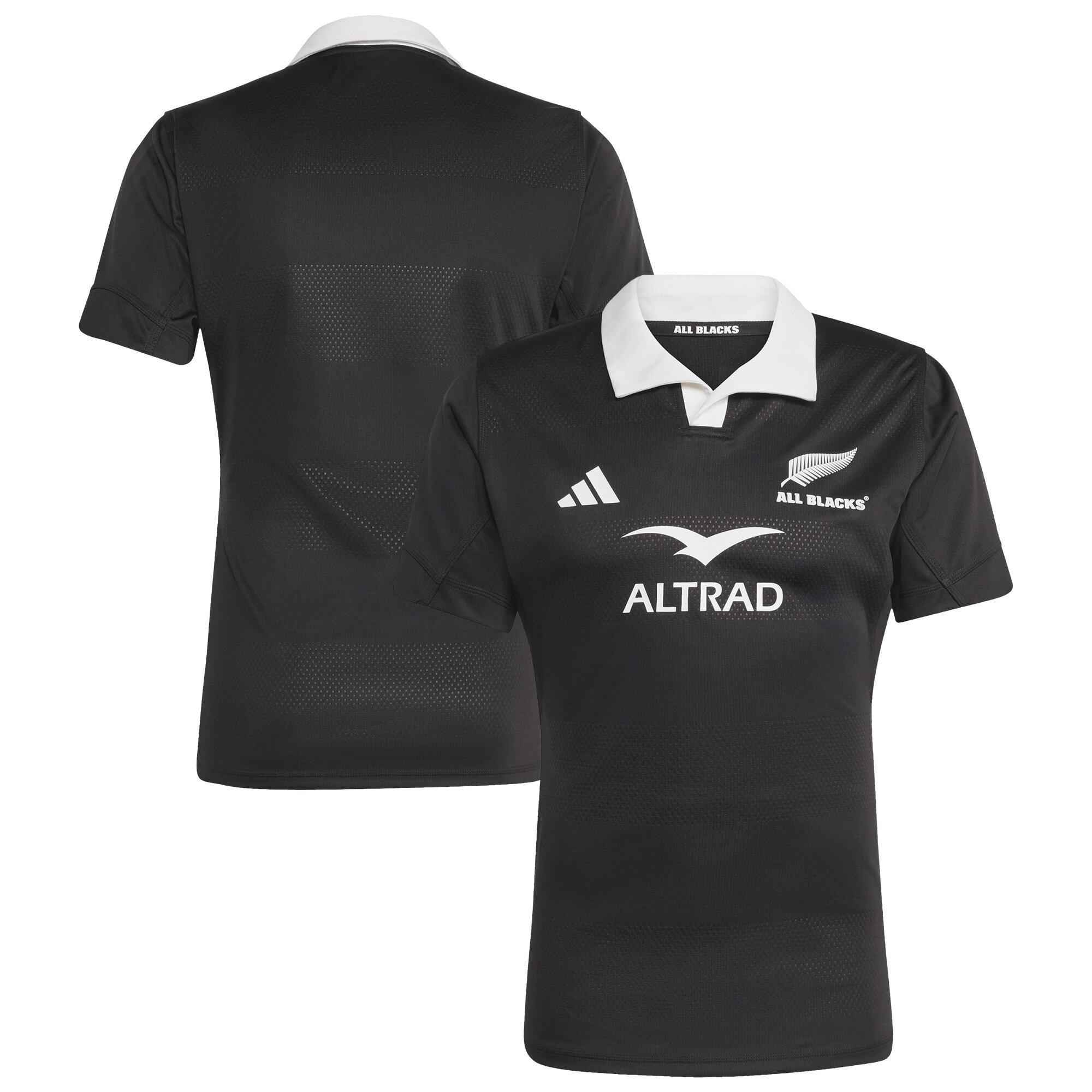 All Blacks adidas 2025/26 Heim-Performance-Trikot Image