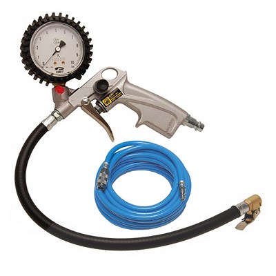 Bgs Druckluft-Reifenfüllpistole + Druckluftschlauch [Hersteller-Nr. 10871474] Image