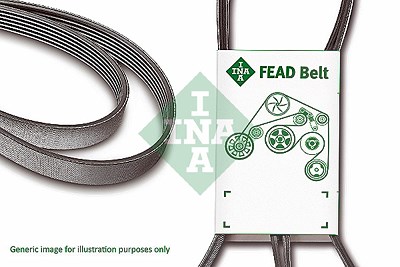 Schaeffler Ina Keilrippenriemen [Hersteller-Nr. FB6PK2196] für Ford, Jaguar, Land Rover, Mercedes-Benz, Mitsubishi, Subaru Image