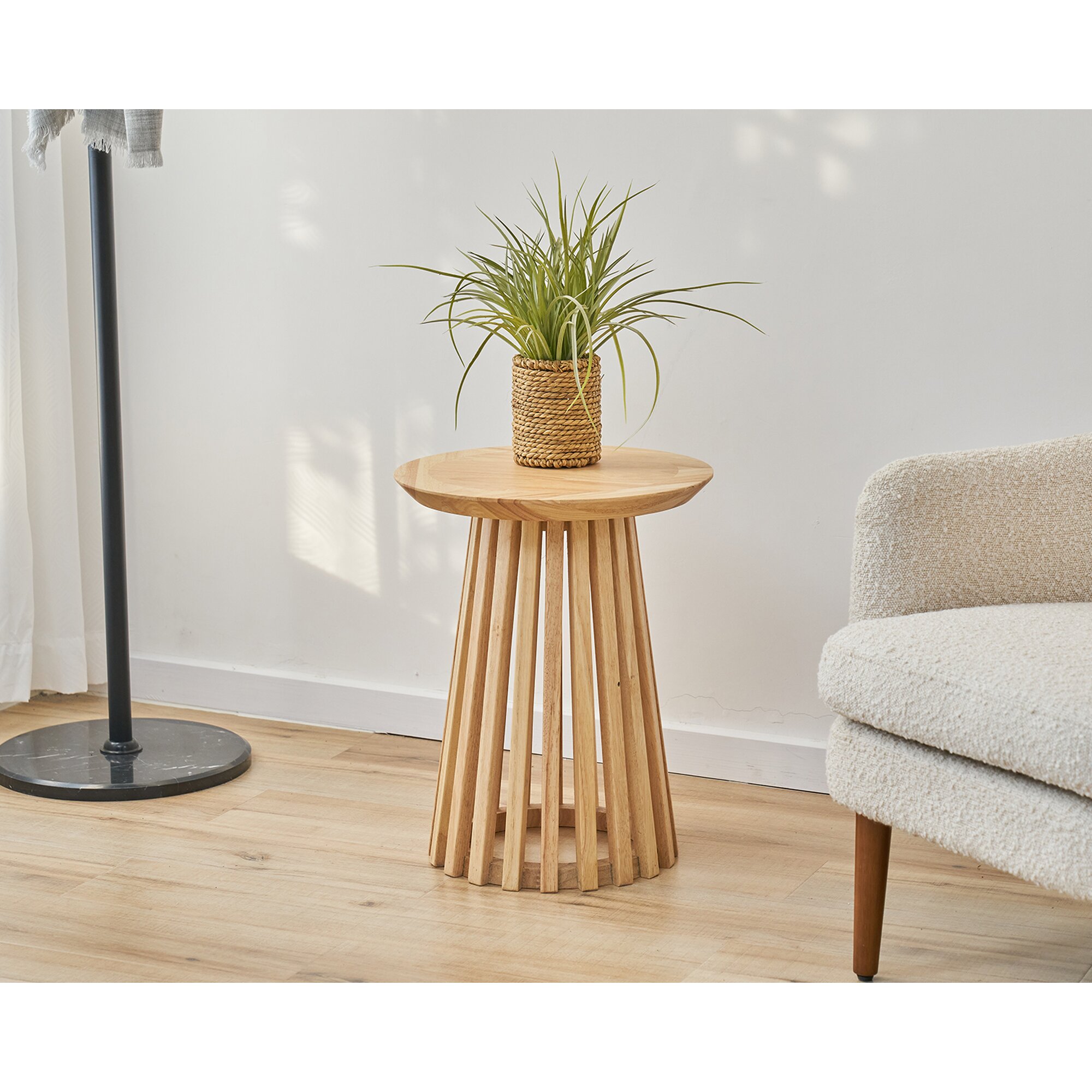 SIT »Hevea« Beistelltisch natur