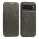 telefono Custodia Per Google Pixel 9 Pro Pixel 9 Pro XL Pixel 8 Pro Pixel 8 Pixel 9 Pixel 9a Custodia ad adsorbimento magnetico Custodia a Flip Supporta la Ricarica Wireless Slot per Carte Resistente