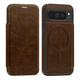 telefono Custodia Per Google Pixel 9 Pro Pixel 9 Pro XL Pixel 8 Pro Pixel 8 Pixel 9 Pixel 9a Custodia ad adsorbimento magnetico Custodia a Flip Supporta la Ricarica Wireless Slot per Carte Resistente