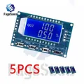 Modulo generatore di segnale Hz-150KHz Regolabile PWM Funzione di frequenza degli impulsi Generatore Duty Cycle TTL Display LCD 5V XY-LPWM