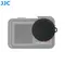 JJC Objektivdeckel für DJI OSMO Action 5 Pro 4 3, Silikon-Objektivabdeckung, Objektivschutzring, Objektiv-Silikonabdeckung, Action-Kamera-Zubehör