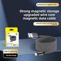 Cavo di ricarica magnetico super veloce di tipo C - universale USB-C per iPhone, Huawei, Android e tutti i modelli di telefono