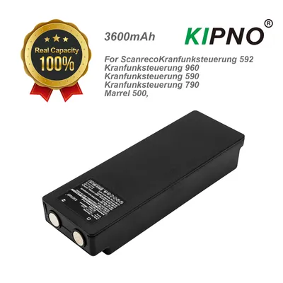 3600mAh Crane Remote Control Ni-MH Battery for Scanreco RSC7220 13445 16131 17162 592 IM6024 1026 708031757 EEA4404 RC590 RC960