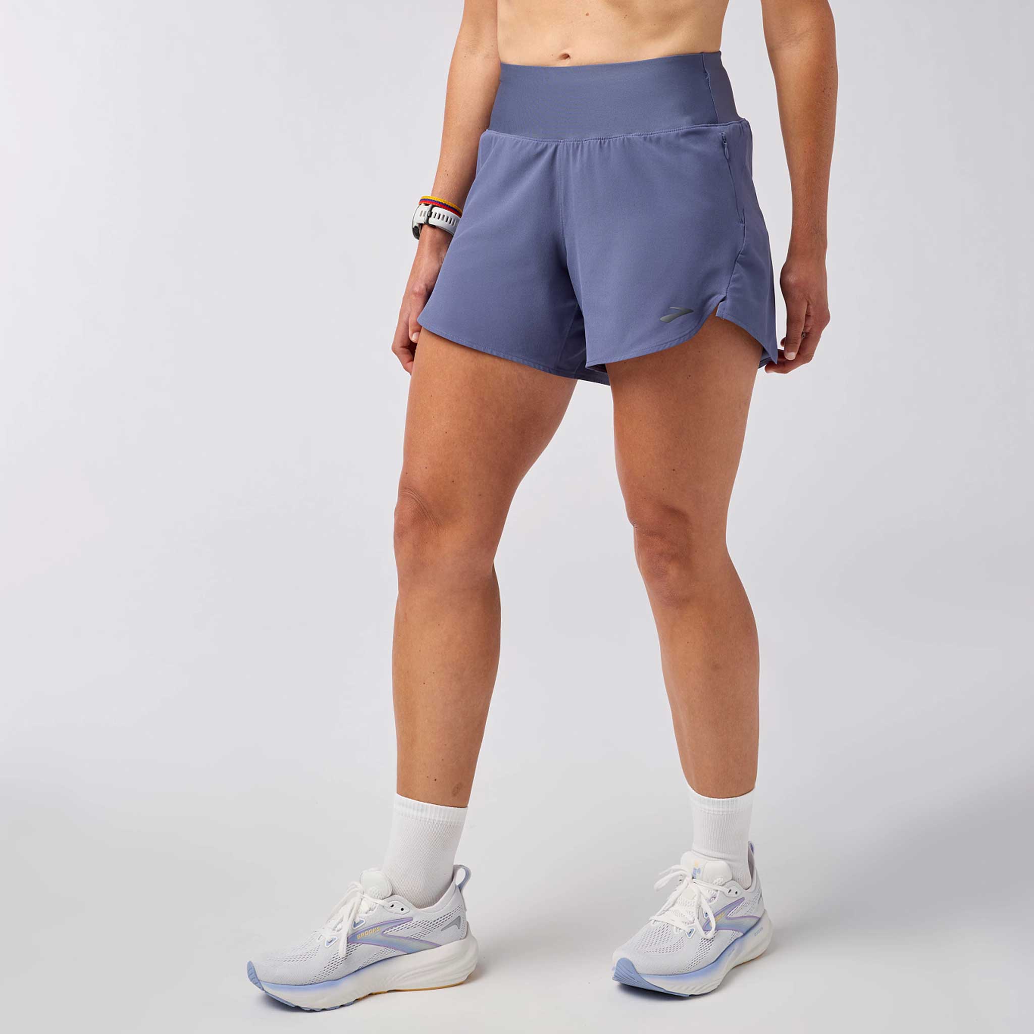 Brooks Chaser 5" Short 2.0 Women's Running Apparel Nightshadow