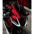 Nuovi kit carene ABS adatti per Aprilia RS660 20 21 22 23 2020 2021 2022 2023 Set carrozzeria personalizzato rosso + coperchio serbatoio + carenatura sedile