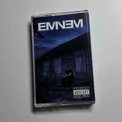 Slim Shady Eminem Music Tape Best Collection Album Rap God Kassetten Cosplay Walkman Recorder Auto Soundtracks Box Party Musik
