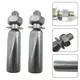 Cunei per pedivella per bicicletta 8.5/9.0mm Cuneo per movimento centrale Cuneo per catena corta in acciaio Perni Dadi Rondelle Accessori per ciclismo