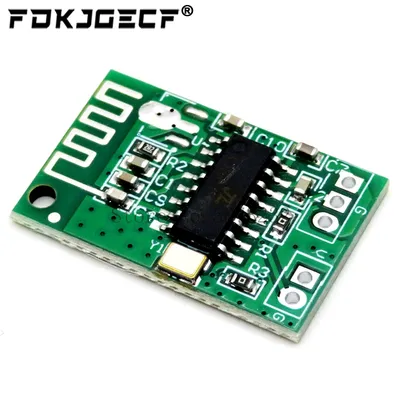 5V Bluetooth 5,0 Audio verstärker Modul platine LED Power 3,3 V-8V Audio Dual Digital Mono Ausgang Bluetooth Empfänger platine