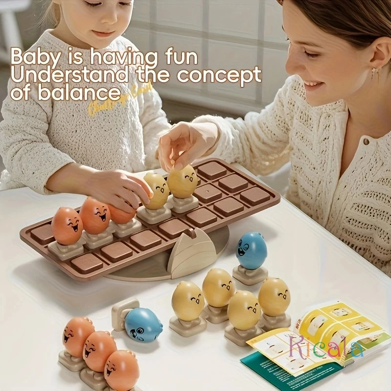 Spiel-Herausforderungs-Brettspiel-Spielzeug zur Verbesserung der Konzentration des logischen Denkens für Kinder und Familienunterhaltung, Puzzlespiel Image