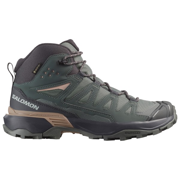 Salomon - Women's X Ultra 360 Mid GTX - Wanderschuhe 37 1/3 | EU 37 grau
