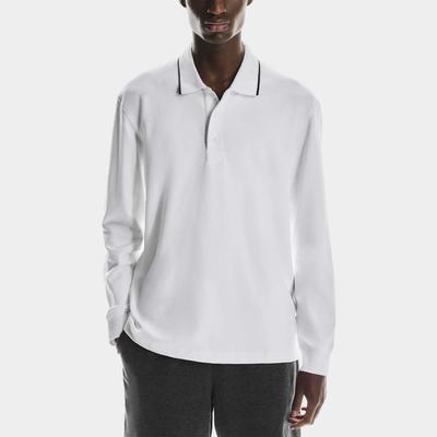 On Courtside Long-T Polo Men's Tennis Apparel White