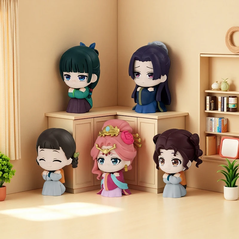 Tee Apotheker Tagebücher Maomao/Jinshi Anime Figur Buriya keine Heitorigoto Gyokuyou/Shisui/Xiaolan Actionfigur Modell Puppe und ys Image