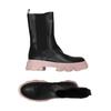 even odd Damen Stiefelette, Gr. 40, schwarz, Kunstleder