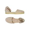 Peter Kaiser Damen Ballerinas, Gr. 41, pink, Leder