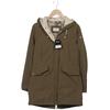camel active Damen Mantel, Gr. 34, grün, Synthetik, Baumwolle