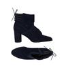 Anna Field Damen Stiefelette, Gr. 39, marineblau, kein Etikett