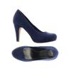Marco Tozzi Damen Pumps, Gr. 38, blau, kein Etikett