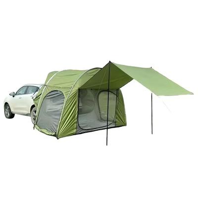 Family Camping Rear RV Extension Tent Car Rear Tent 0 With Mesh Canopy Front Hall Rear Tent