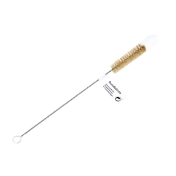 Global Partner Rundbürste 24cm Schweineborsten Haarbürste Naturborsten Stylingbürste Friseurbürste ca 24cm lang 15mm ø
