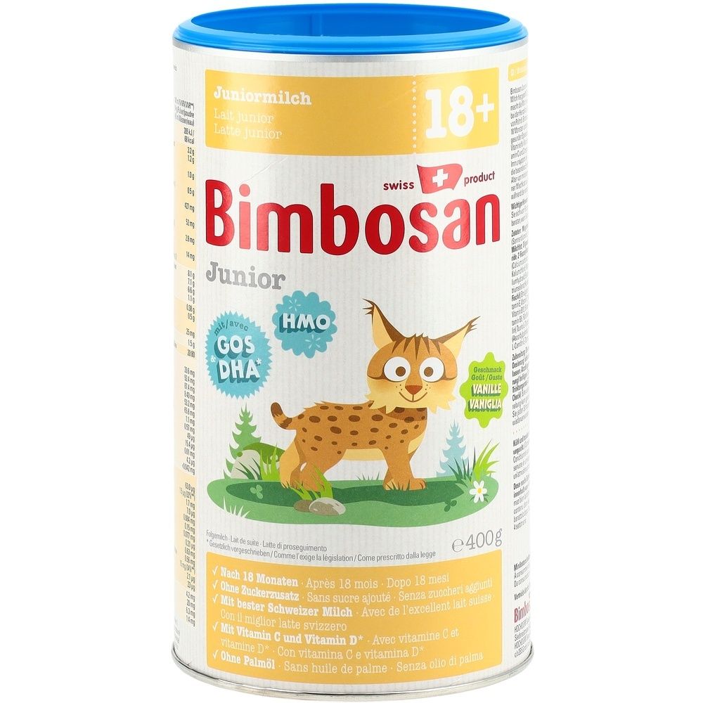 Bimbosan Junior Ds 400 g Puder