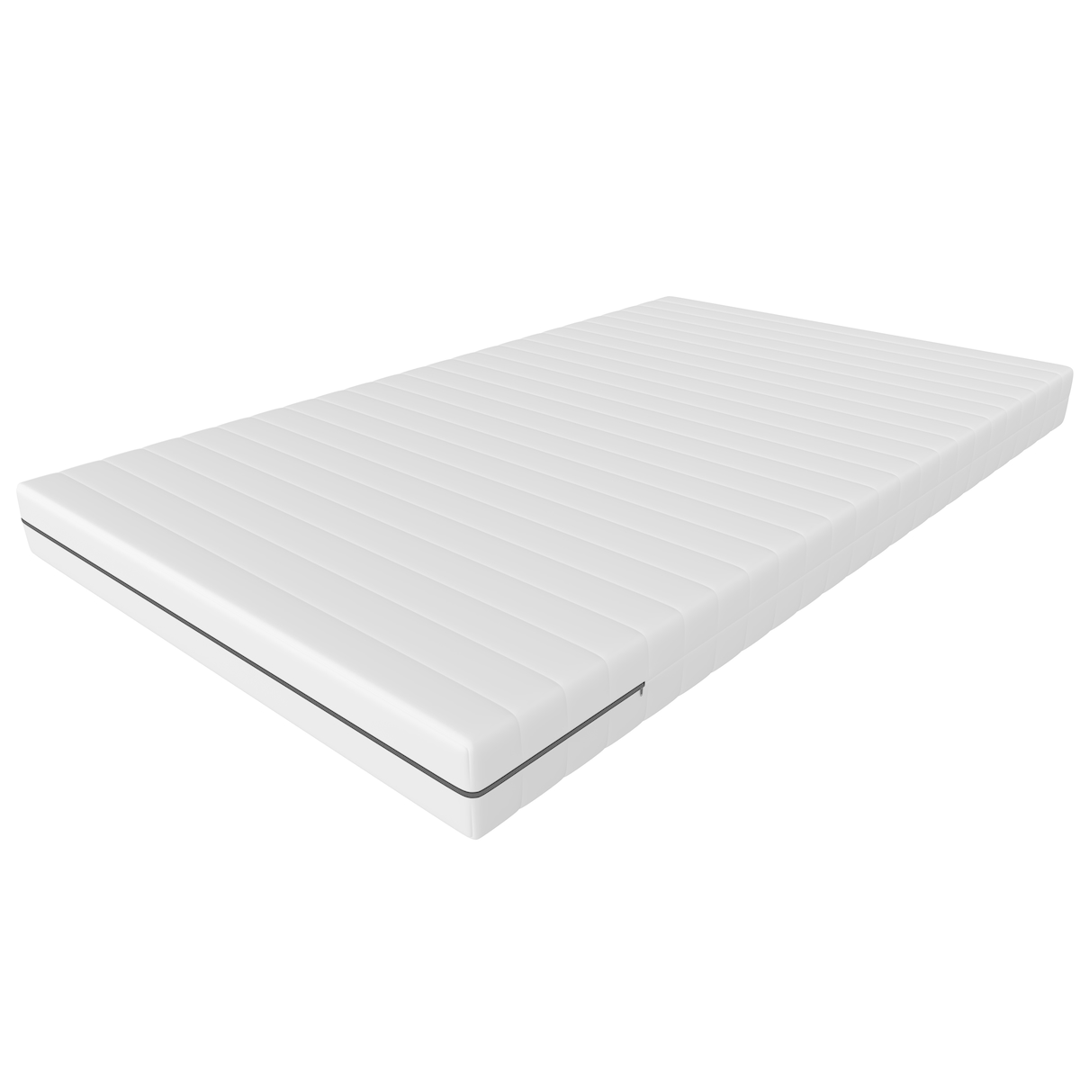 Mister Sandman Matratze 200x190 | Kaltschaummatratze Höhe 18cm | Ergonomische Matratze mit 7 Liegezonen | 2in1 Matratzen Härtegrad H2 H3 Image