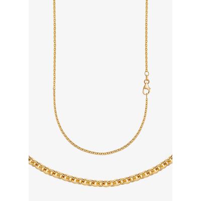 Collierkettchen FIRETTI "Schmuck Geschenk Gold 333 oder 585 Halskette Ankerkette rund" Gr. 45, gold (gelbgoldfarben), Halsketten, Damen, 45, Gelbgold 585, B: 1,9mm, Made in Germany, B:1,9mm Image