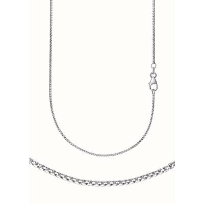 Collierkettchen FIRETTI "Schmuck Geschenk Silber 925 Halskette Venezianerkette halbrund" Gr. 60, silber (silberfarben), Halsketten, Damen, 60, Silber 925 (Sterlingsilber), B: 2mm, Made in Germany, B:2mm Image