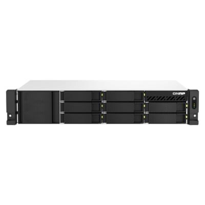 QNAP TS-864eU-RP-8G NAS System 8-Bay Image