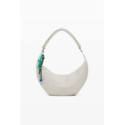 Medium 3D logo crossbody bag