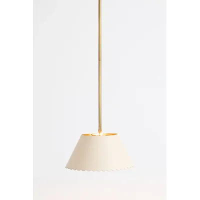 Roberta Leather Pendant Ceiling Light