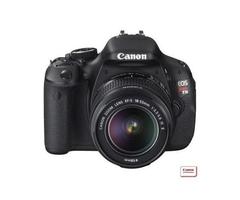 Canon EOS Rebel T3i Digital SLR Camera with EF-S 18-55mm IS II lens