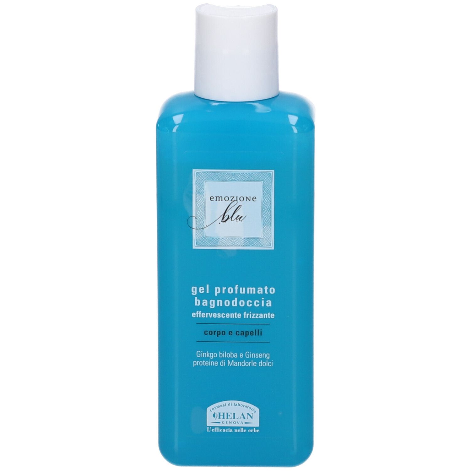 Helan EMOZIONE BLU Gel Profumato Bagnodoccia 200 ml Detergente