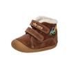 Lauflernschuh LICO "Lauflernschuh Sunny V", Kinder, Gr. 22, braun, Veloursleder, Schuhe