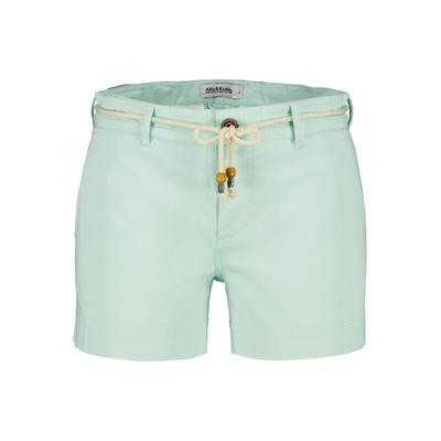 Shorts ALIFE & KICKIN "Damen JuleAK A", Damen, Gr. XS, Normalgrößen, grün (fresh mint), 98% Baumwolle 2% Elastan, Hosen Image
