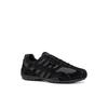Schnürschuh GEOX "U SNAKE ORIGINAL", Herren, Gr. 45, schwarz, Veloursleder, Textil, casual, Schuhe, Schnürschuh, Freizeitschuh mit Geox Spezial Membrane