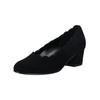 Pumps GABOR COMFORT "Gabor Comfort Pumps Leder", Damen, Gr. 40,5, schwarz, Leder, elegant, Schuhe