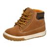 Lauflernschuh LICO "Lauflernschuh Fridolin", Kinder, Gr. 23, braun, Veloursleder, Schuhe