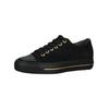 Sneaker PAUL GREEN "Paul Green Sneaker Leder", Damen, Gr. 36, schwarz, Leder, casual, Schuhe