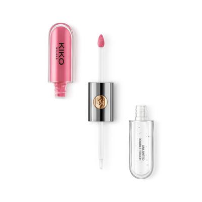KIKO Milano Unlimited Double Touch Lippenstift 119 Rhododendron Pink 6 ml Rosegold Image
